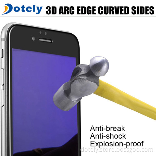 Anti blue Light Phone Screen Protectors for iPhone